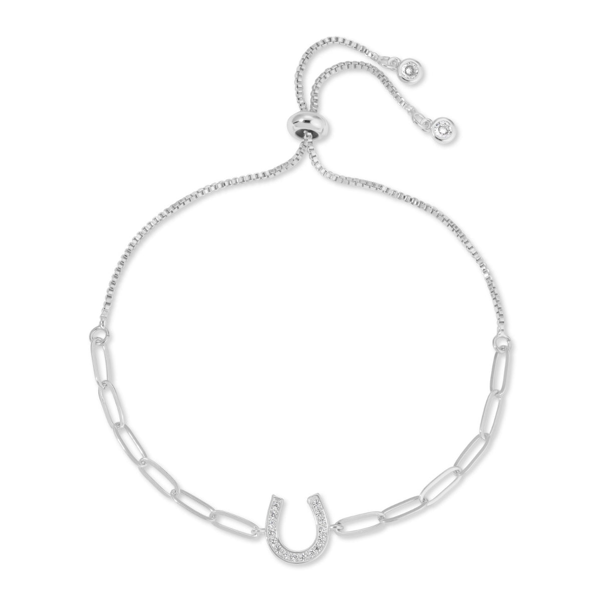 Horseshoe Pulley Bracelet - Splendid Iris