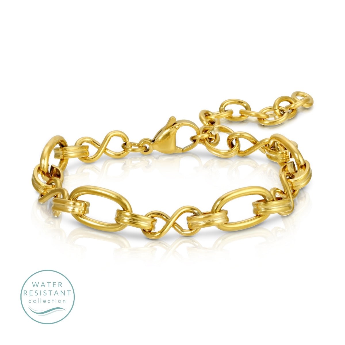 Statement Bracelet, Water-Resistant - Splendid Iris