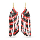 Long Game Day Earrings - Splendid Iris