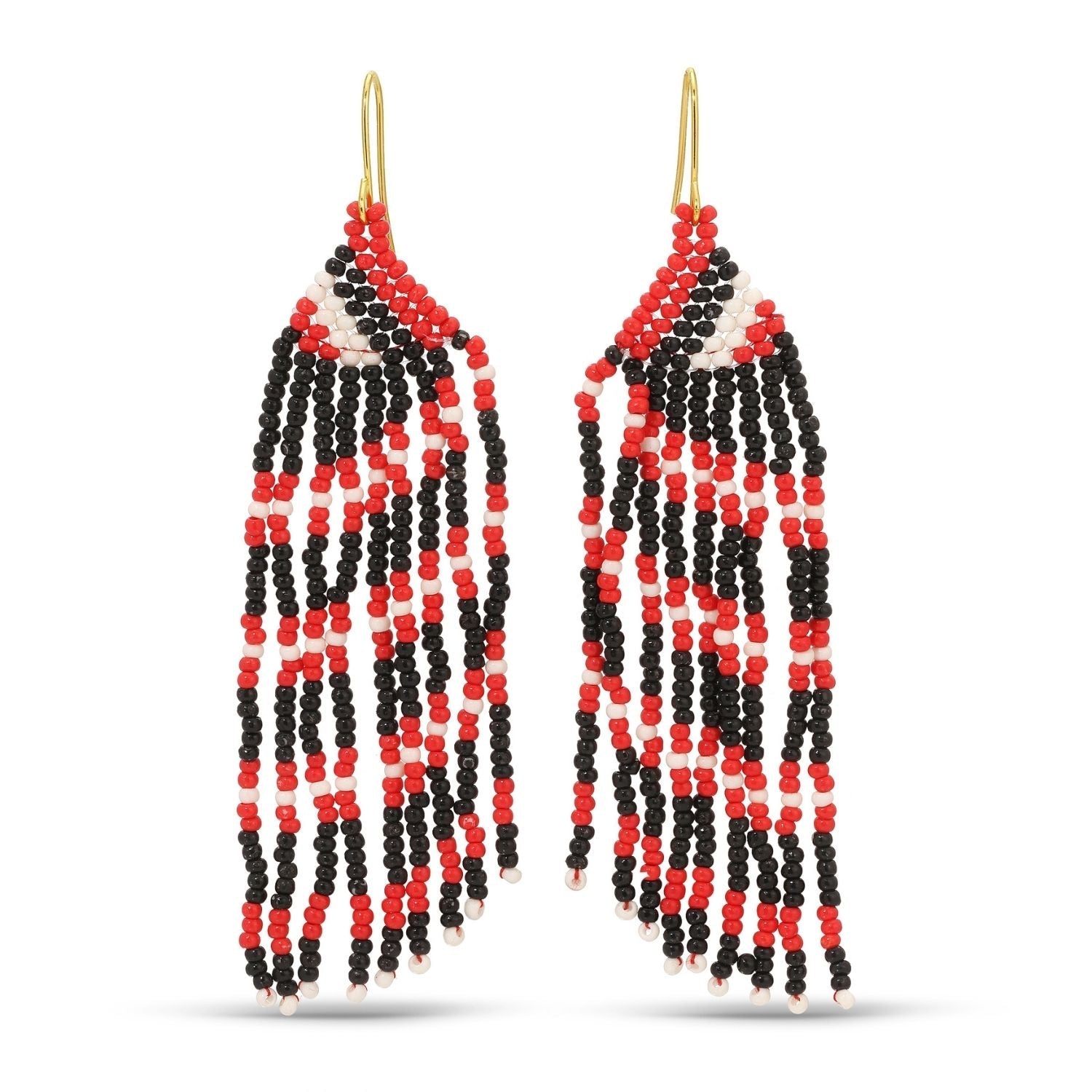 Long Game Day Earrings - Splendid Iris