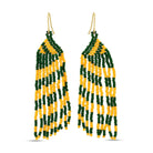 Long Game Day Earrings - Splendid Iris