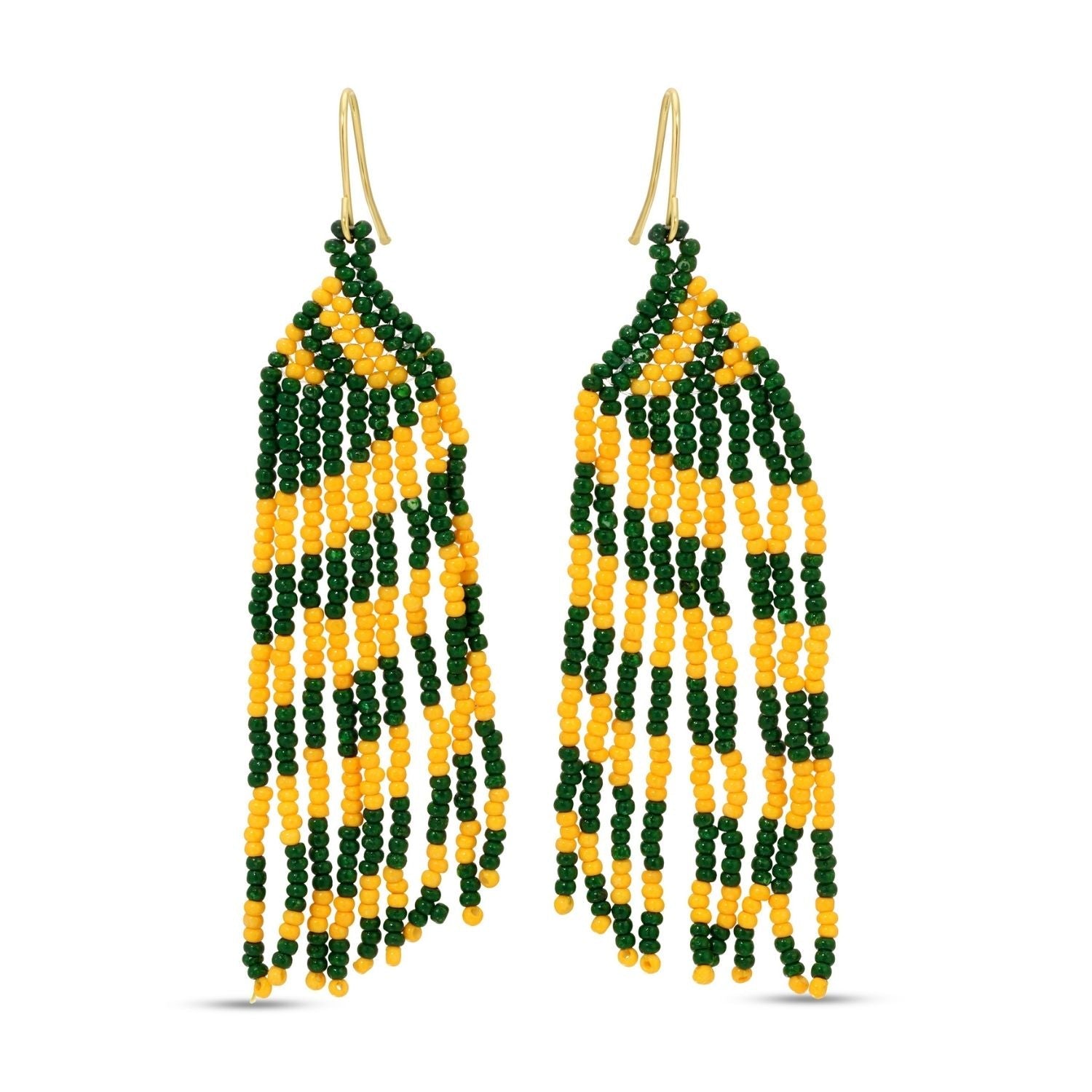 Long Game Day Earrings - Splendid Iris