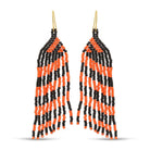 Long Game Day Earrings - Splendid Iris