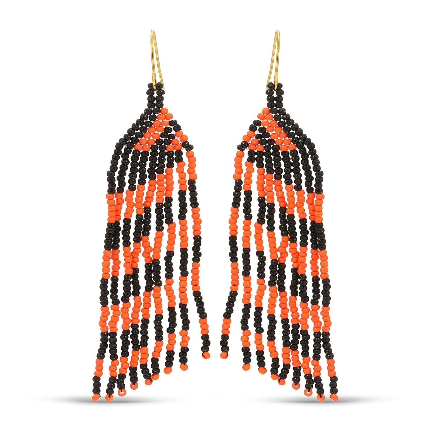 Long Game Day Earrings - Splendid Iris