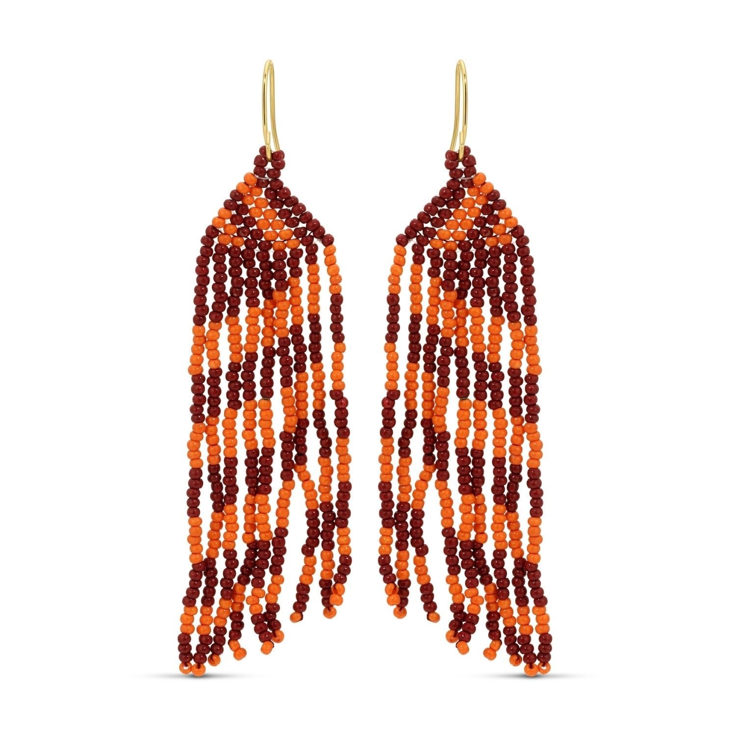 Long Game Day Earrings - Splendid Iris
