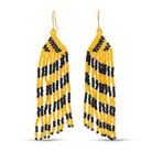Long Game Day Earrings - Splendid Iris