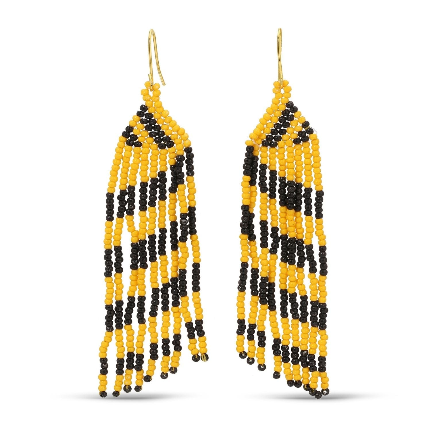 Long Game Day Earrings - Splendid Iris