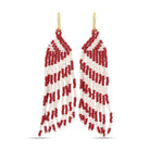 Long Game Day Earrings - Splendid Iris