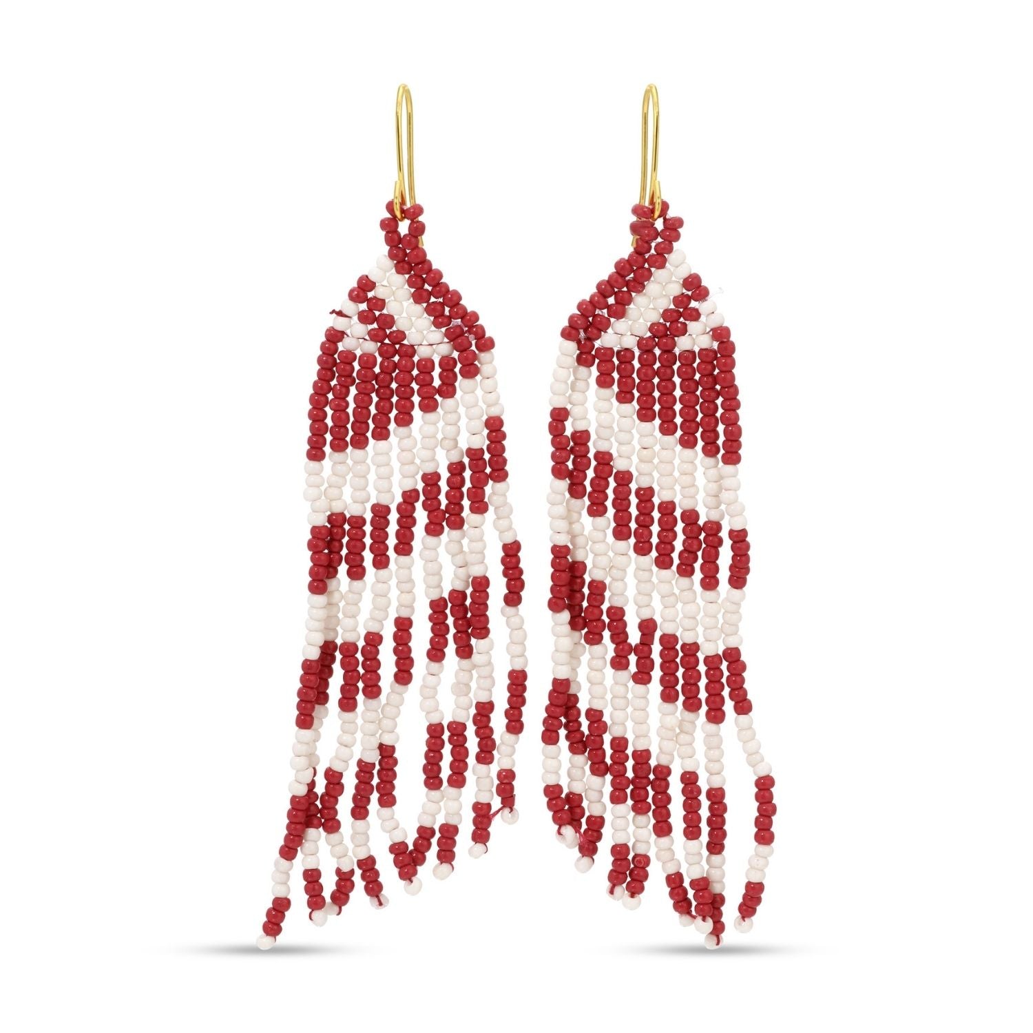 Long Game Day Earrings - Splendid Iris