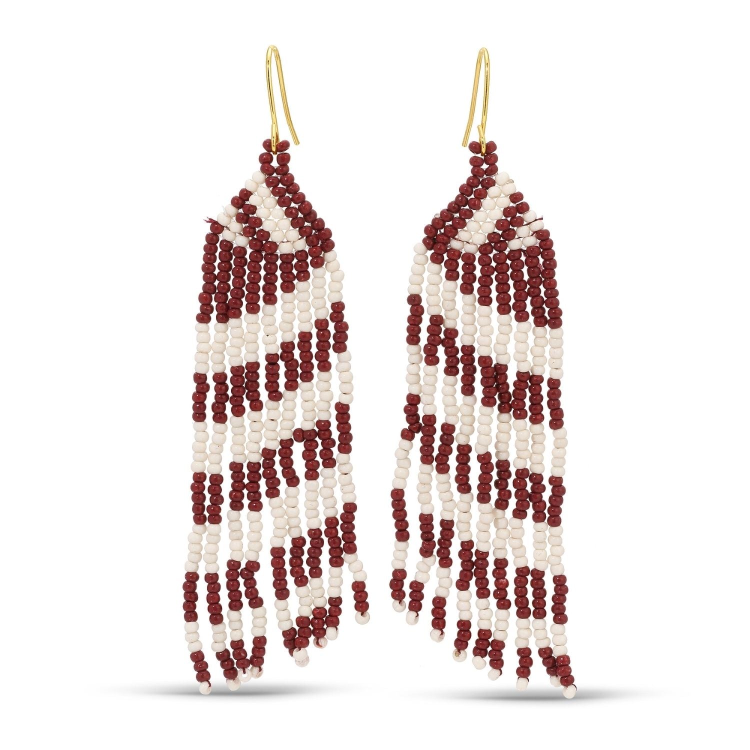 Long Game Day Earrings - Splendid Iris