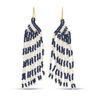 Long Game Day Earrings - Splendid Iris