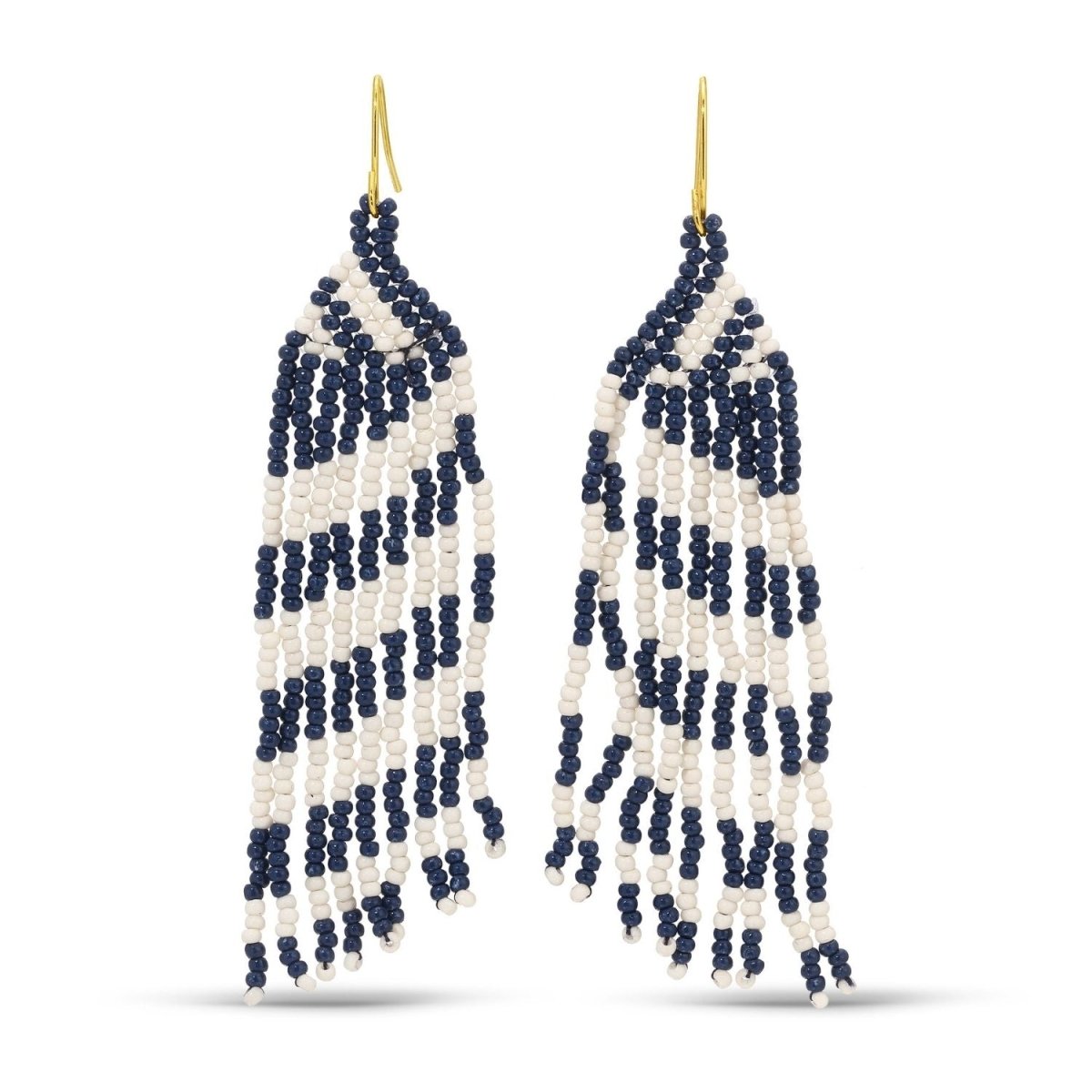 Long Game Day Earrings - Splendid Iris