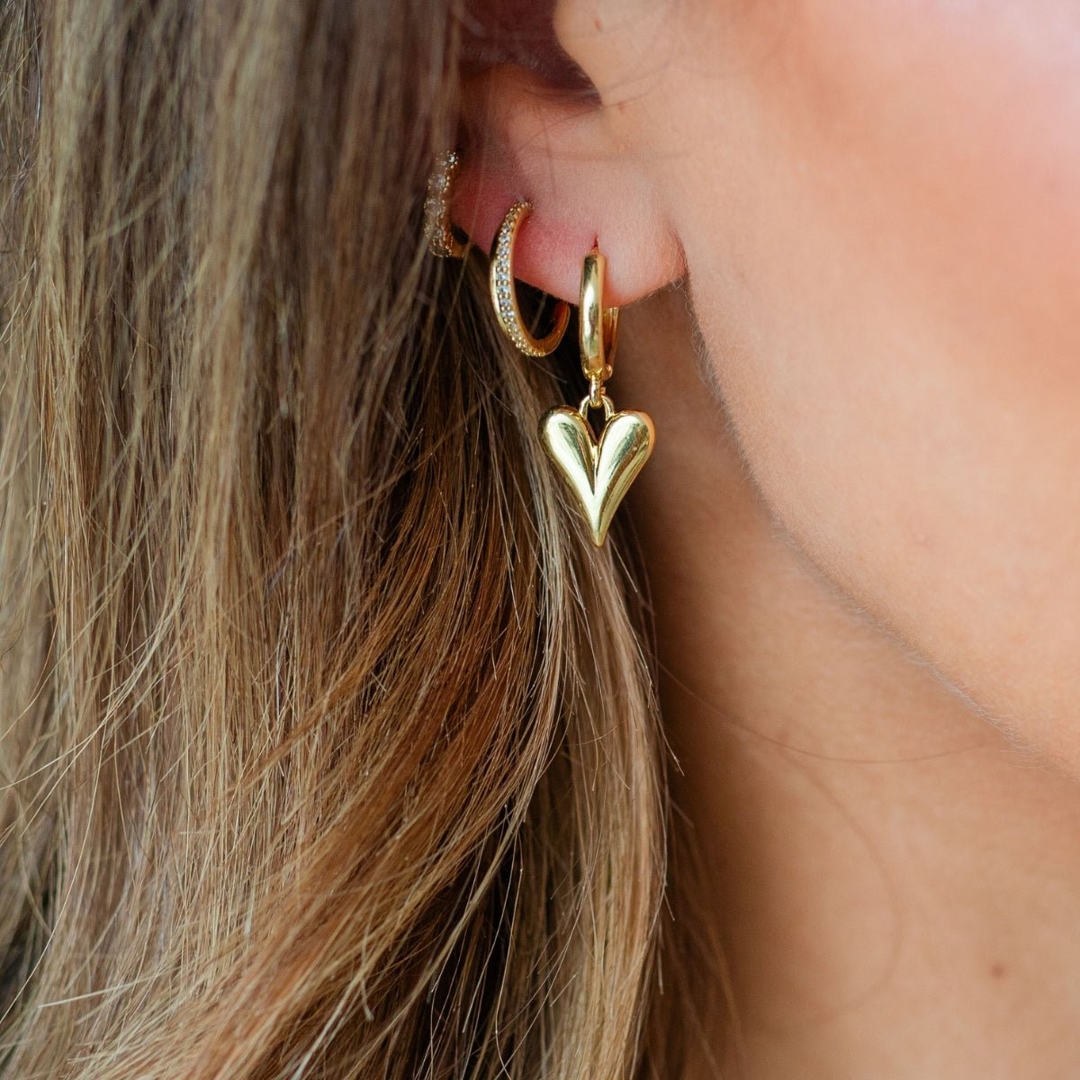 Bubble Heart Huggies - Splendid Iris