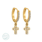 Water Resistant Cross Huggies - Splendid Iris