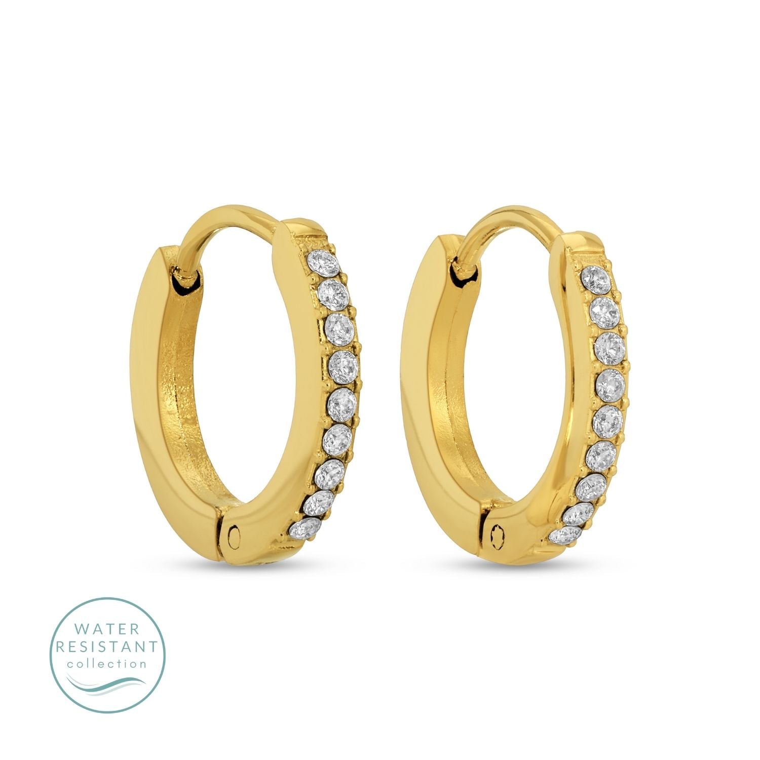 Water Resistant Shimmer Huggies - Splendid Iris