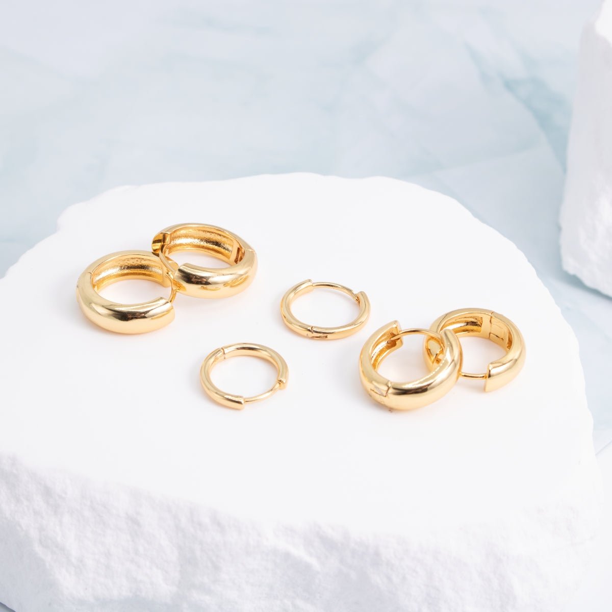 Combo 3 - Simple Assorted Huggies - Splendid Iris