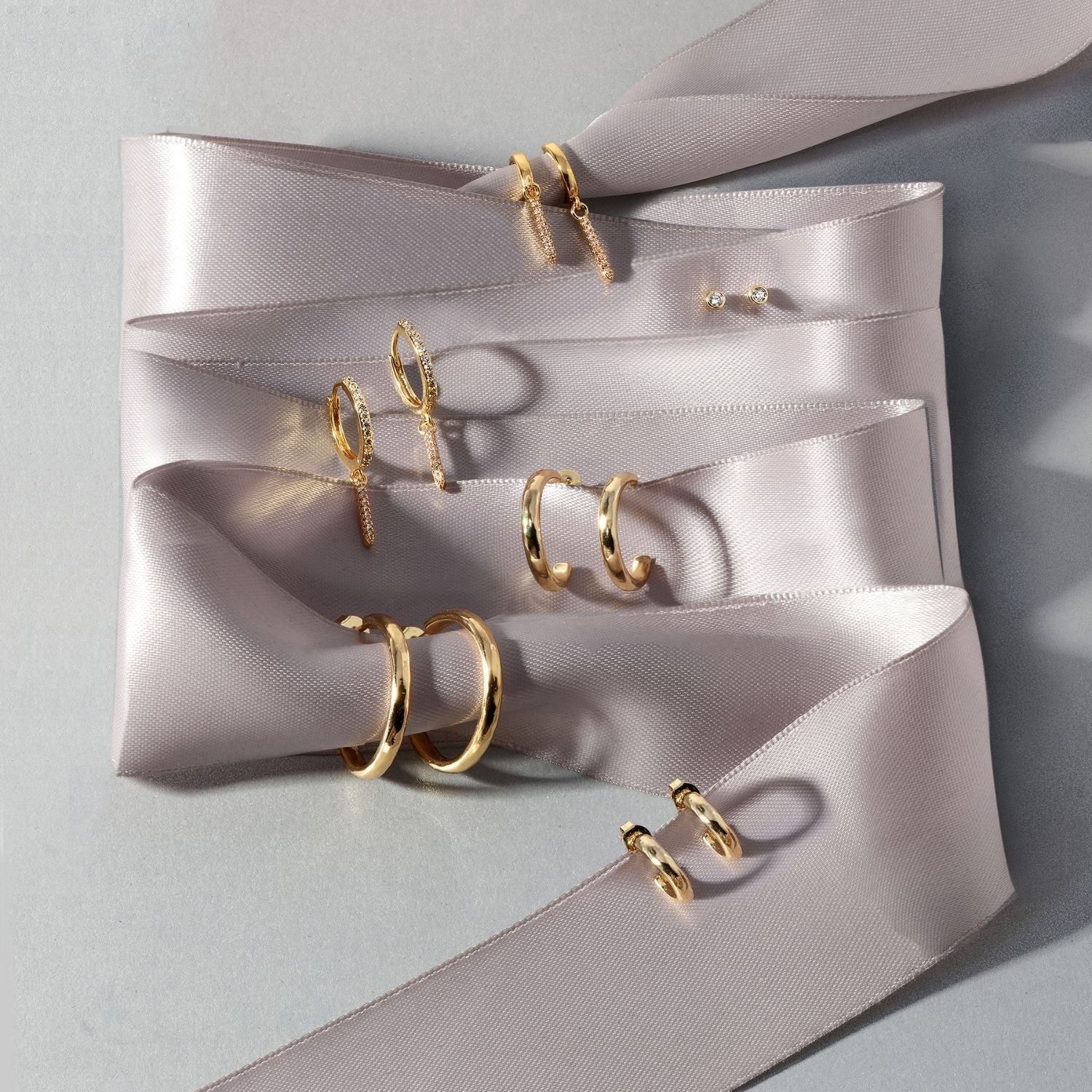 Combo 3, Layered Up Earring Assortment - Splendid Iris