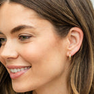 Small Hoops - Splendid Iris