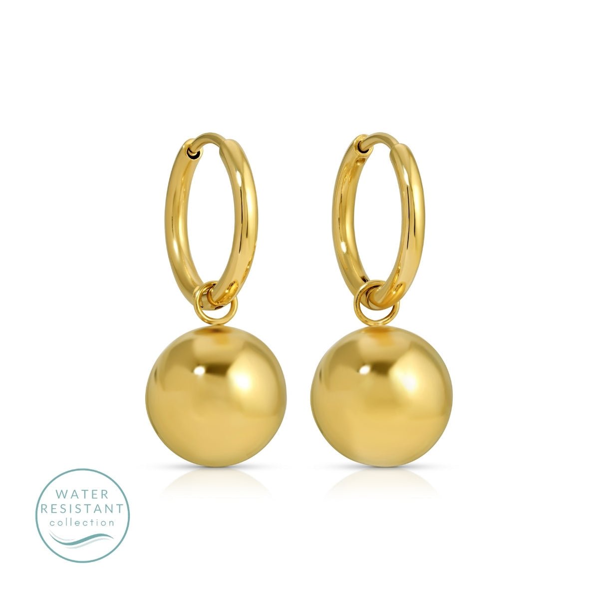 Large Bead Huggies, Water-Resistant - Splendid Iris