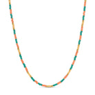 Set/2 Assorted Seed Bead Necklaces - Splendid Iris