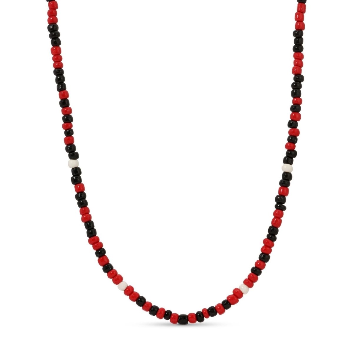 Beaded Game Day Neckalace - Splendid Iris