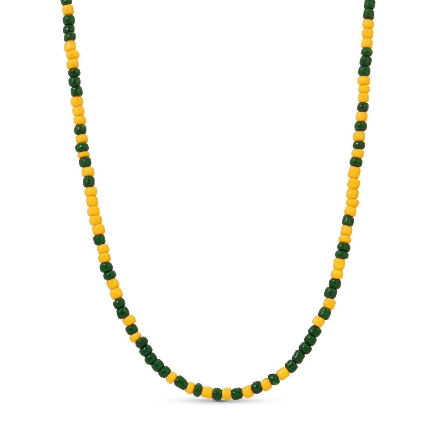 Beaded Game Day Neckalace - Splendid Iris
