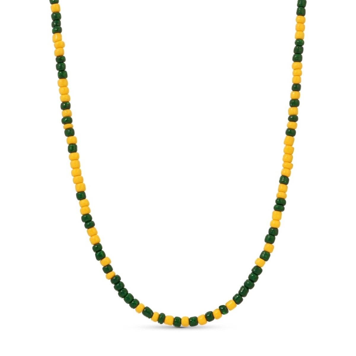 Beaded Game Day Neckalace - Splendid Iris