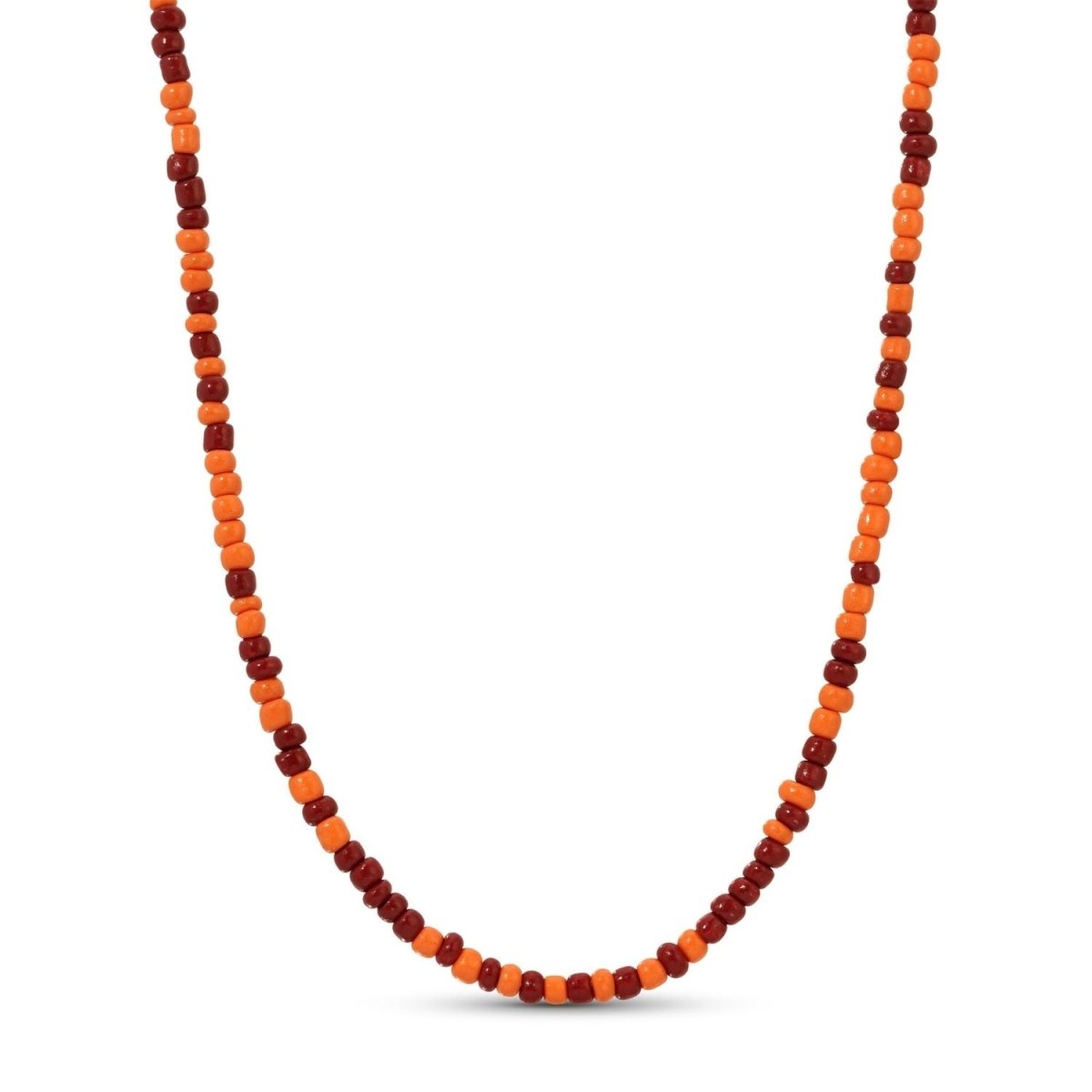 Beaded Game Day Neckalace - Splendid Iris