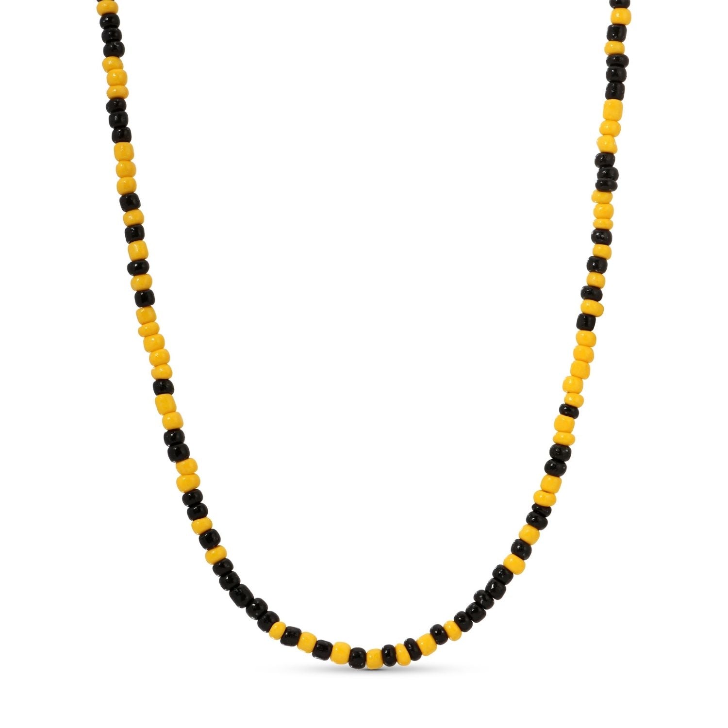 Beaded Game Day Neckalace - Splendid Iris
