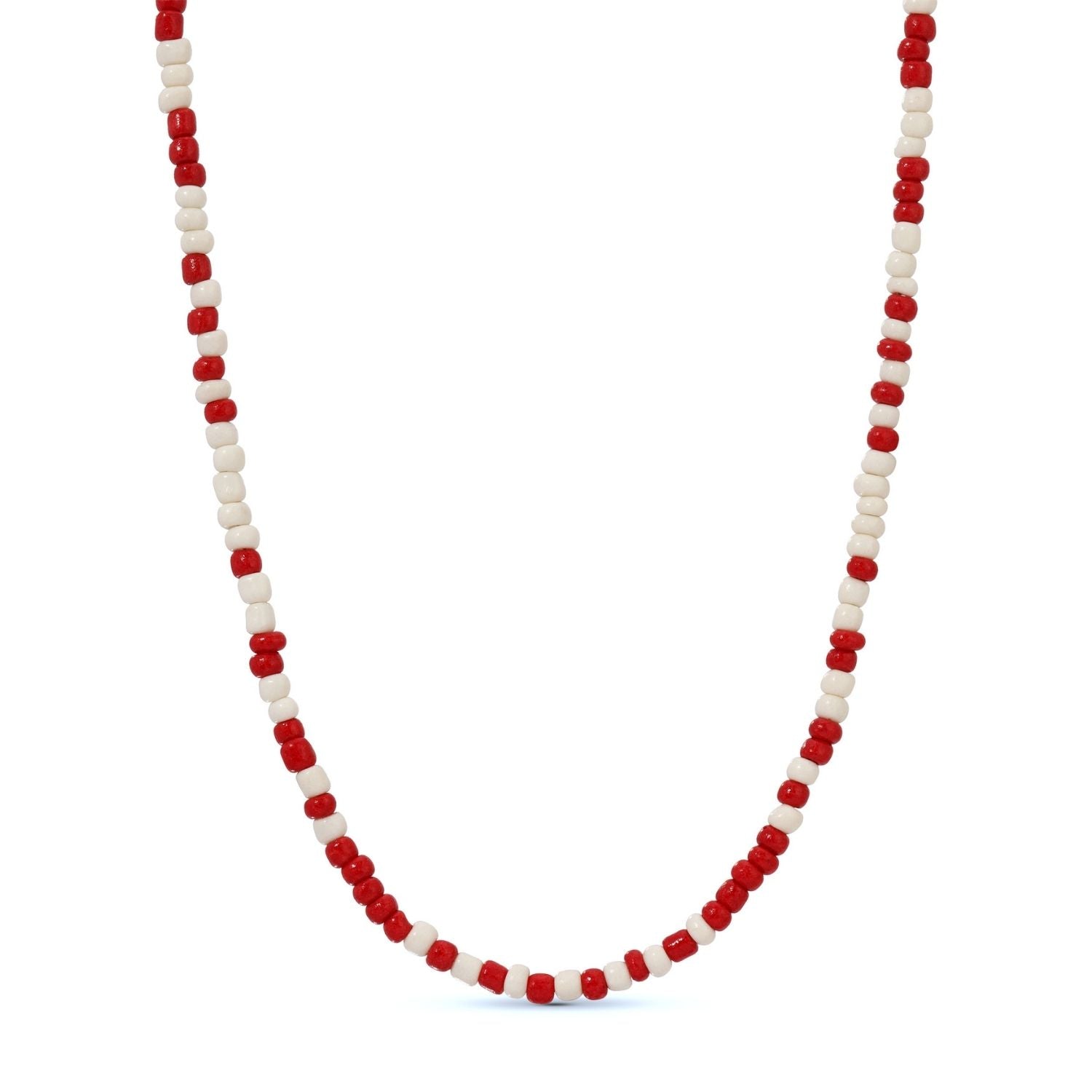 Beaded Game Day Neckalace - Splendid Iris