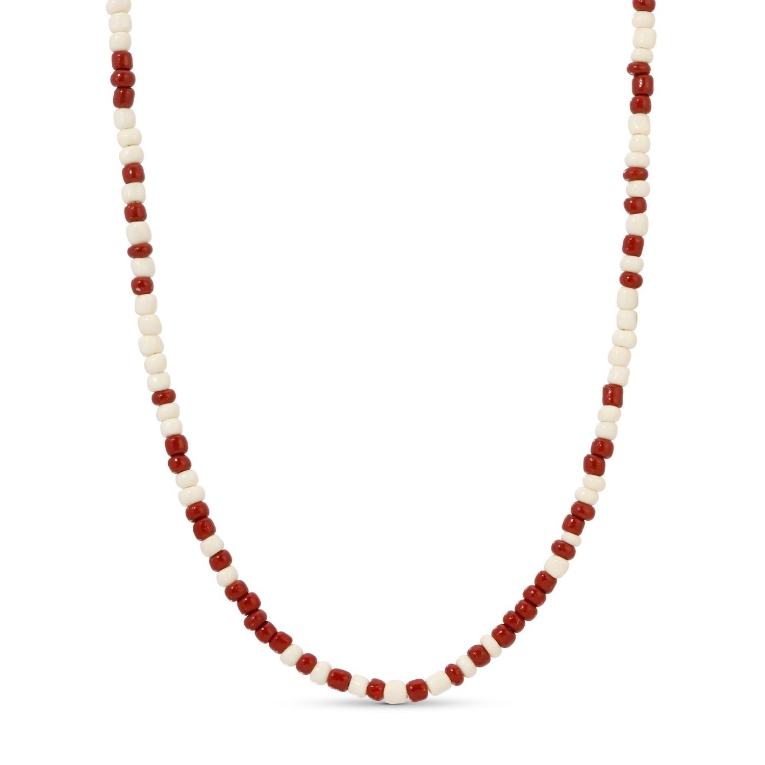 Beaded Game Day Neckalace - Splendid Iris
