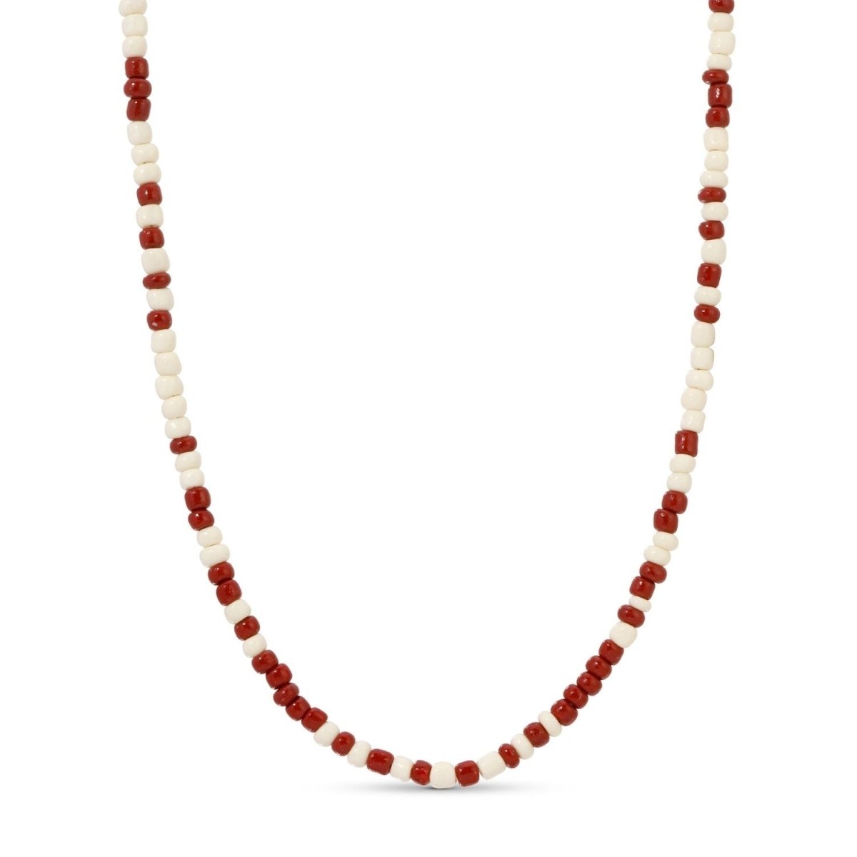 Beaded Game Day Neckalace - Splendid Iris