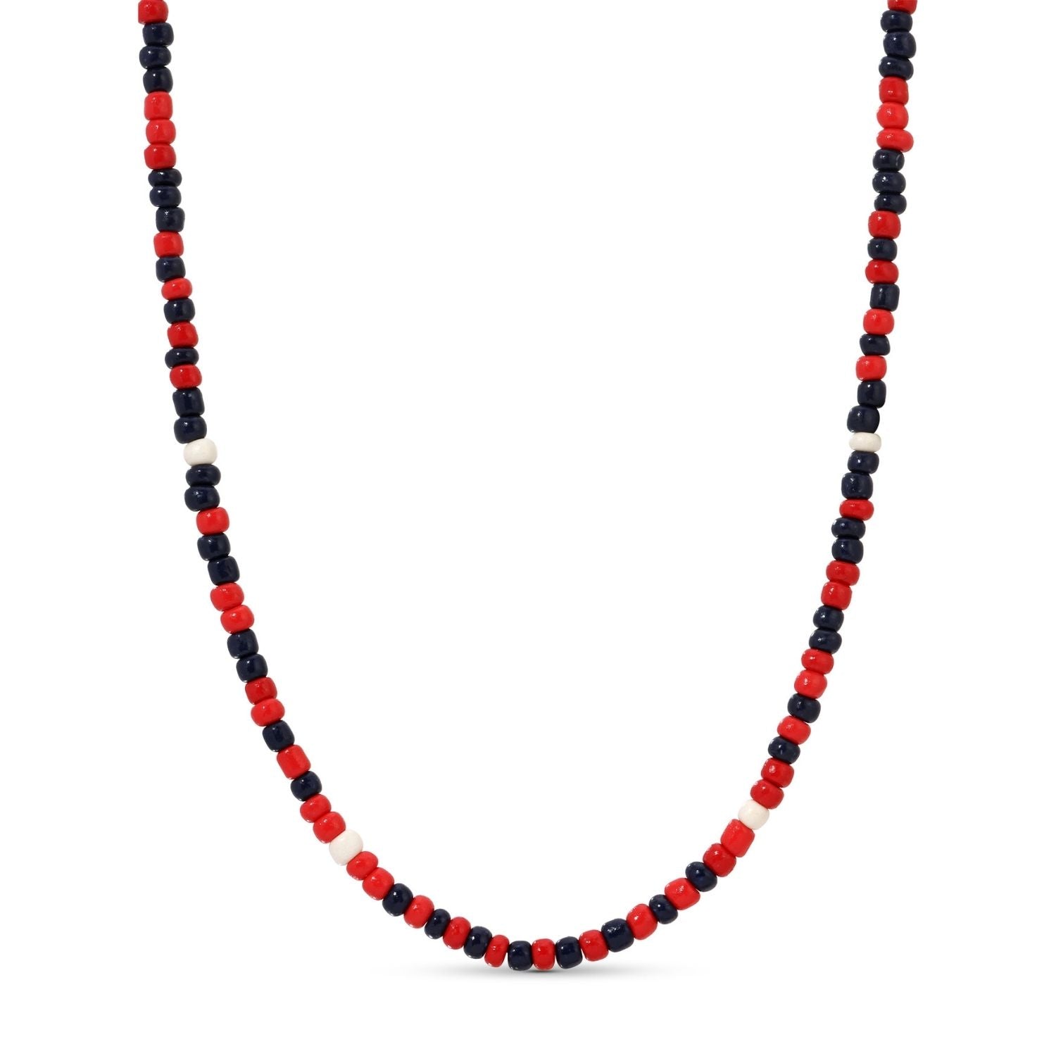Beaded Game Day Neckalace - Splendid Iris