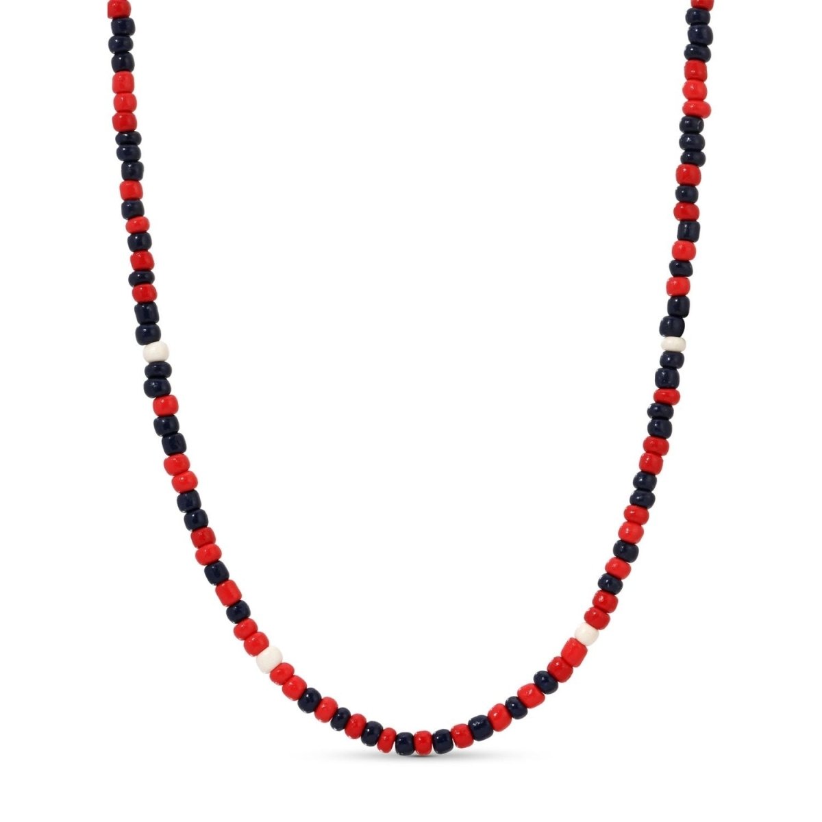 Beaded Game Day Neckalace - Splendid Iris