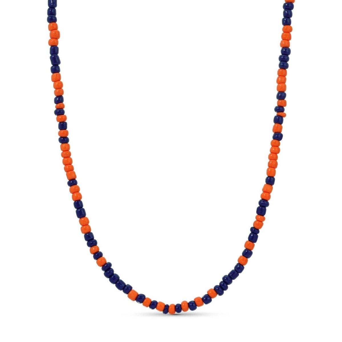 Beaded Game Day Neckalace - Splendid Iris