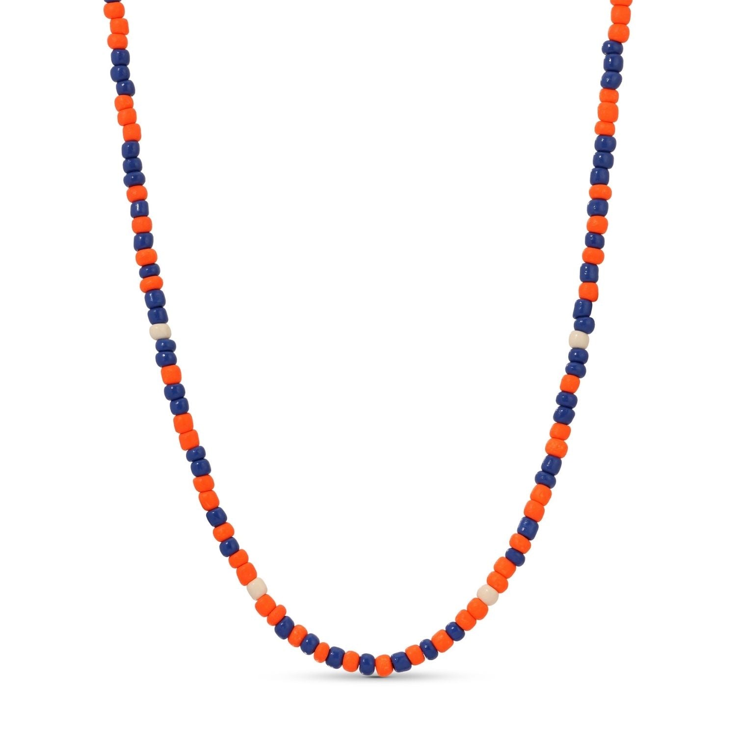 Beaded Game Day Neckalace - Splendid Iris
