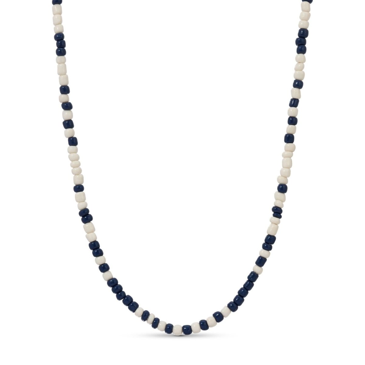 Beaded Game Day Neckalace - Splendid Iris
