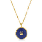 Paw Print Necklace - Splendid Iris