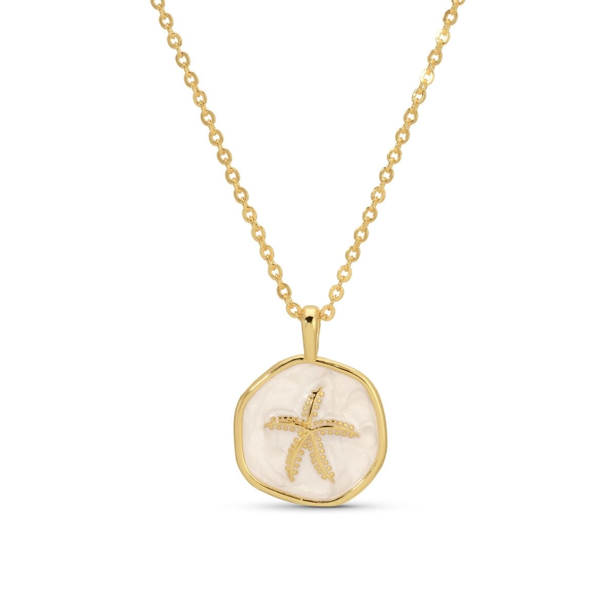 Starfish Necklace - Splendid Iris