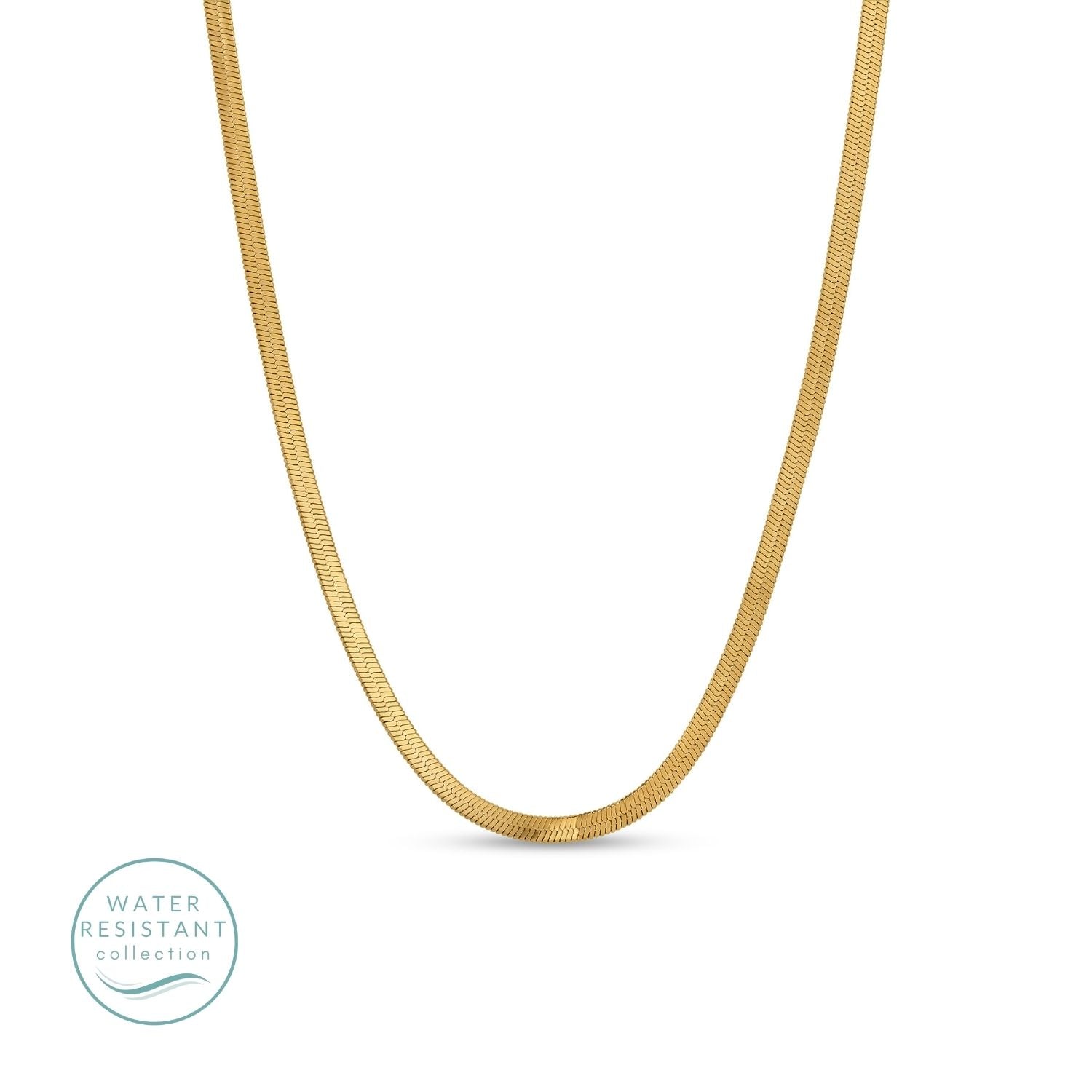 Snake Chain - Water Resistant - Splendid Iris