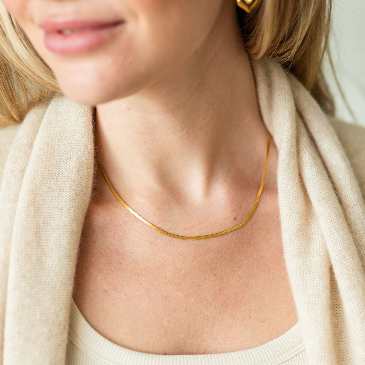 Snake Chain - Water Resistant - Splendid Iris