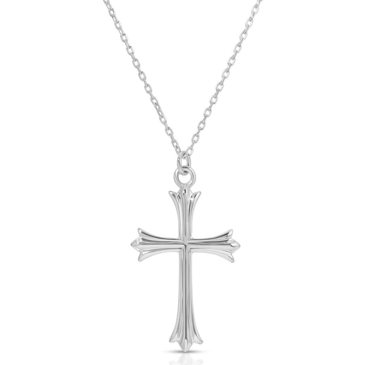 Cross Necklace - Splendid Iris
