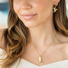 Cowgirl Boot Pendant - Splendid Iris