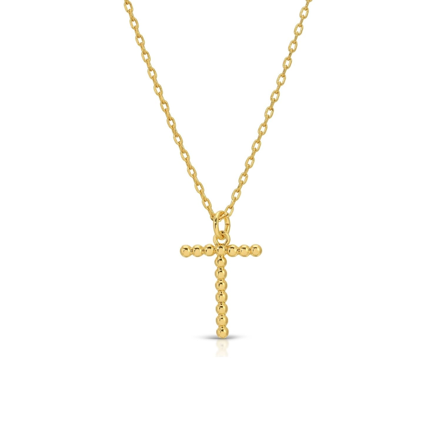 Delicate Initial Pendants - Splendid Iris