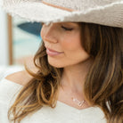 Sparkly Cowgirl Boot Necklace - Splendid Iris