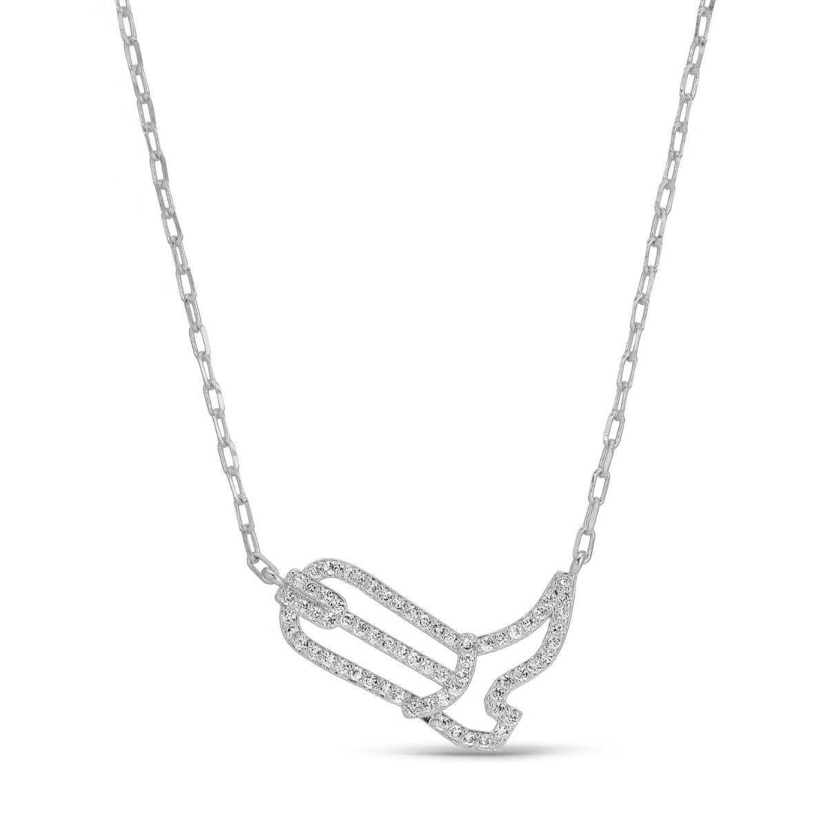 Sparkly Cowgirl Boot Necklace - Splendid Iris