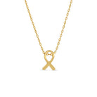 Ribbon of Hope Necklace - Shine for a Cause - Splendid Iris