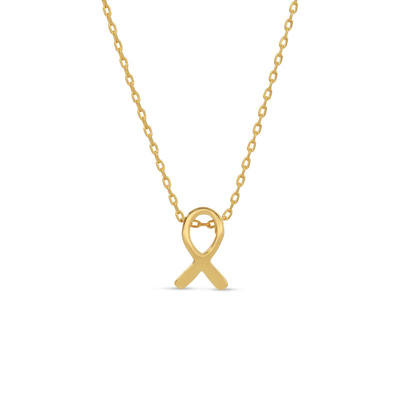 Ribbon of Hope Necklace - Shine for a Cause - Splendid Iris