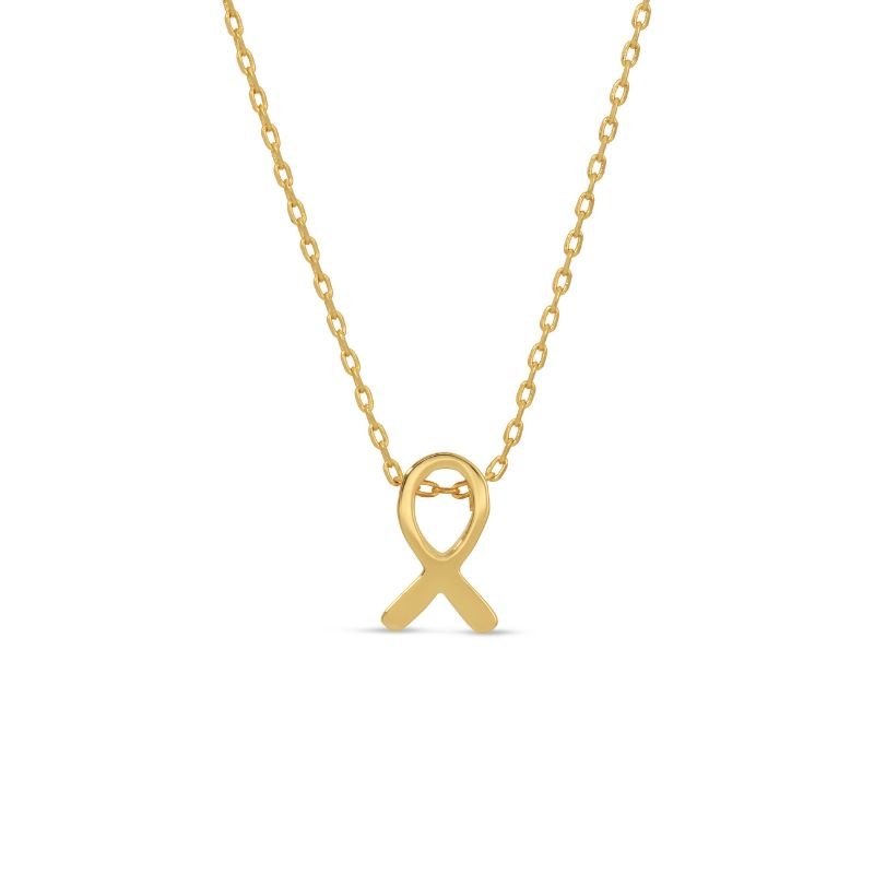 Ribbon of Hope Necklace - Shine for a Cause - Splendid Iris