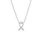 Ribbon of Hope Necklace - Shine for a Cause - Splendid Iris